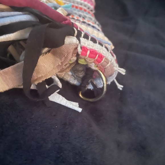 Handmade RagBag Clutch - Picture 2 of 5